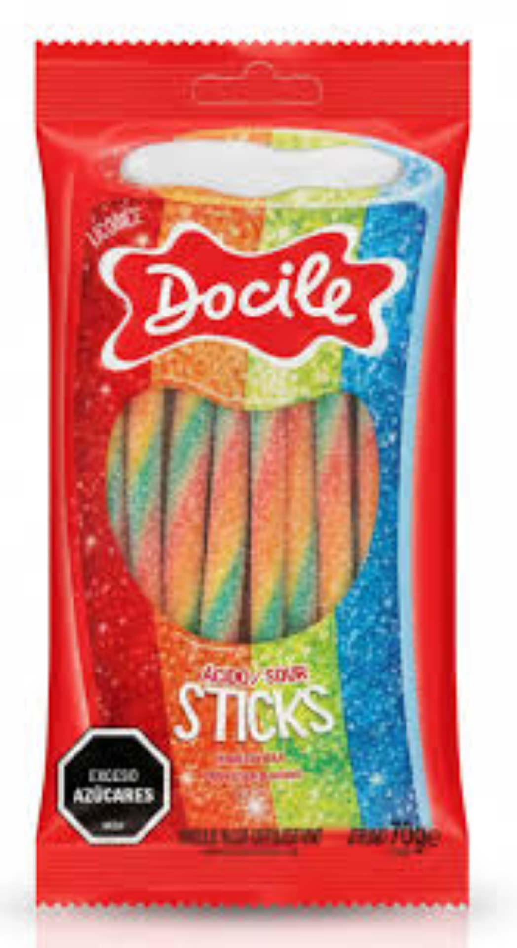 DOCILE COLOUR PENCIL STICK SOUR STRAWBERRY 70G